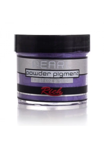 Rich Pearl Powder Sedef Toz Pigment 60cc 11024 Violet