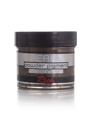 Rich Pearl Powder Sedef Toz Pigment 60cc 11032 Kahverengi