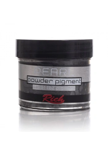 Rich Pearl Powder Sedef Toz Pigment 60cc 11033 Siyah