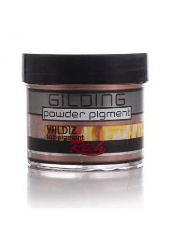 Rich Gilding Powder Yaldız Toz Pigment 60cc 11008 Bakır