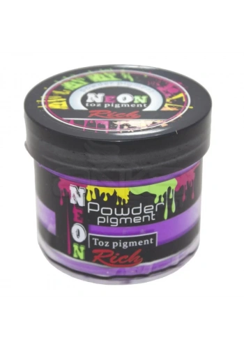 Rich Powder Neon Toz Pigment 60cc 11020 Violet