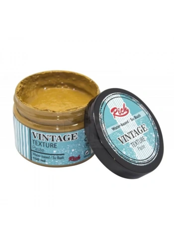 Rich Su Bazlı Vintage Texture Paste 150ml 5114 Karamel