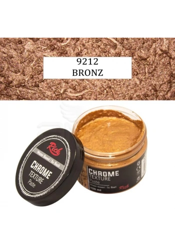 Rich Su Bazlı Chrome Texture Paste 150ml 9212 Bronz
