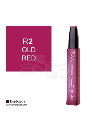 Touch Twin Marker Refill İnk 20ml R2 Old Red