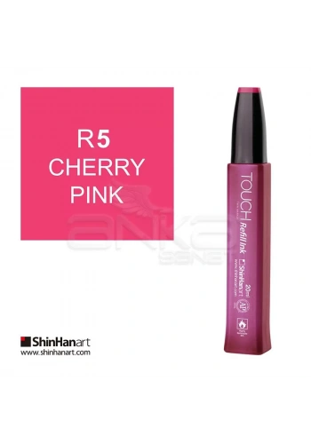 Touch Twin Marker Refill İnk 20ml R5 Cherry Pink