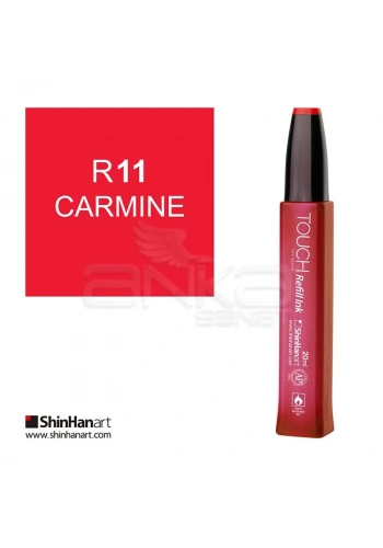 Touch Twin Marker Refill İnk 20ml R11 Carmine