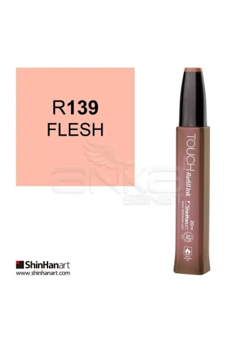 Touch Twin Marker Refill İnk 20ml R139 Flesh