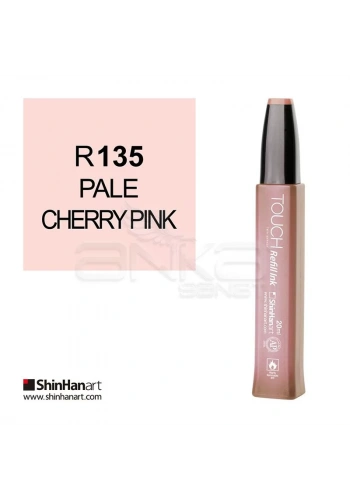 Touch Twin Marker Refill İnk 20ml R135 Pale Cherry Pink