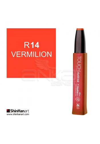 Touch Twin Marker Refill İnk 20ml R14 Vermilion