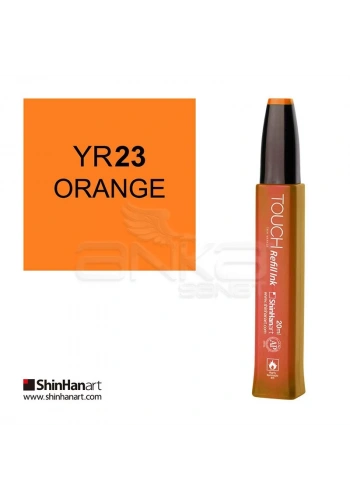 Touch Twin Marker Refill İnk 20ml YR23 Orange