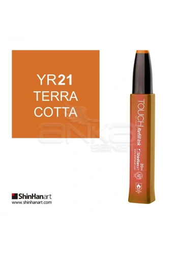 Touch Twin Marker Refill İnk 20ml YR21 Terra Cotta