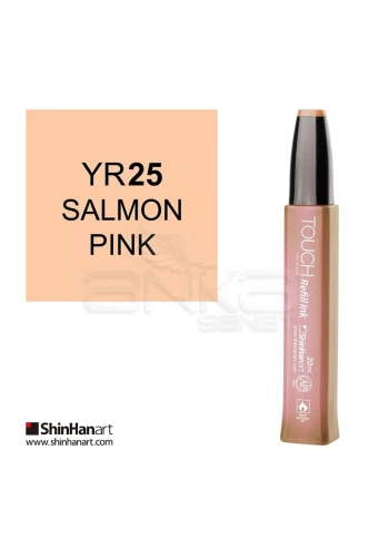 Touch Twin Marker Refill İnk 20ml YR25 Salmon Pink