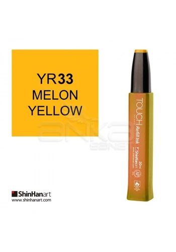 Touch Twin Marker Refill İnk 20ml YR33 Melon Yellow