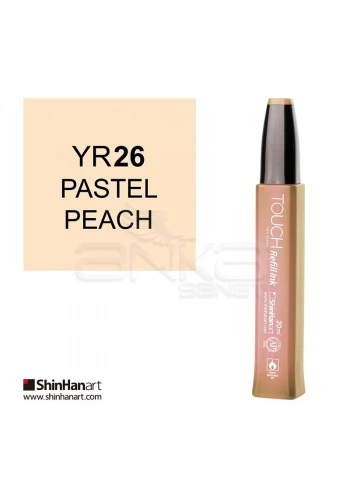 Touch Twin Marker Refill İnk 20ml YR26 Pastel Peach