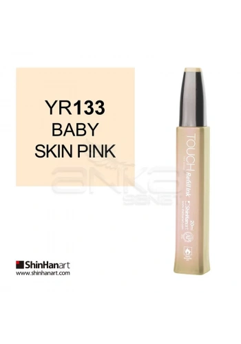 Touch Twin Marker Refill İnk 20ml YR133 Baby Skin Pink