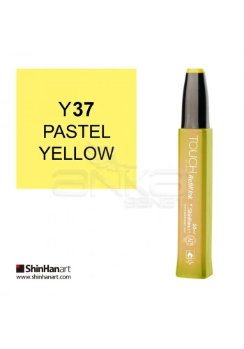 Touch Twin Marker Refill İnk 20ml Y37 Pastel Yellow