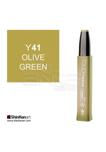 Touch Twin Marker Refill İnk 20ml Y41 Olive Green