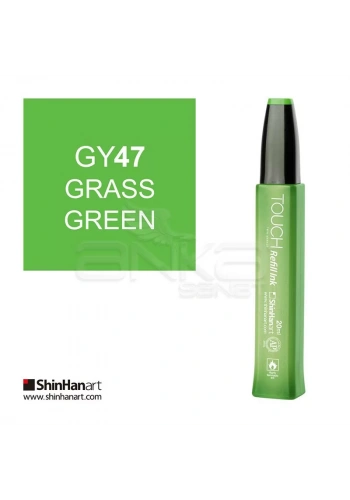 Touch Twin Marker Refill İnk 20ml GY47 Grass Green