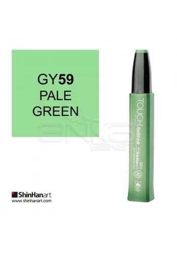 Touch Twin Marker Refill İnk 20ml GY59 Pale Green