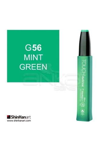 Touch Twin Marker Refill İnk 20ml G56 Mint Green