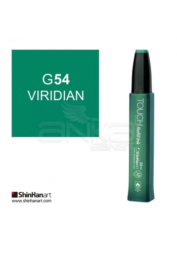 Touch Twin Marker Refill İnk 20ml G54 Viridian