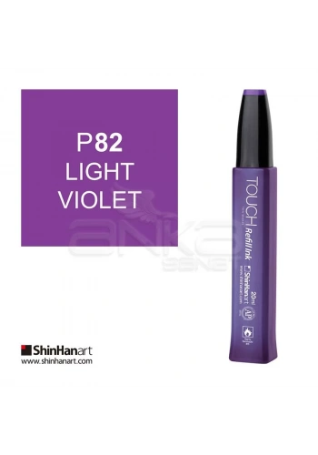 Touch Twin Marker Refill İnk 20ml P82 Light Violet