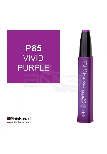 Touch Twin Marker Refill İnk 20ml P85 Vivid Purple