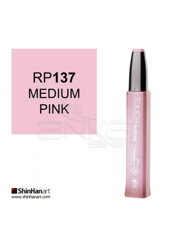 Touch Twin Marker Refill İnk 20ml RP137 Medium Pink