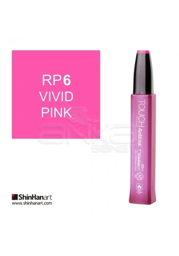 Touch Twin Marker Refill İnk 20ml RP6 Vivid Pink