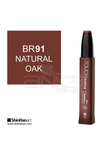 Touch Twin Marker Refill İnk 20ml BR91 Natural Oak