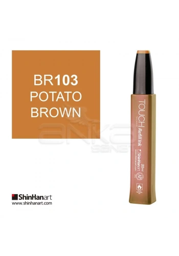 Touch Twin Marker Refill İnk 20ml BR103 Potato Brown