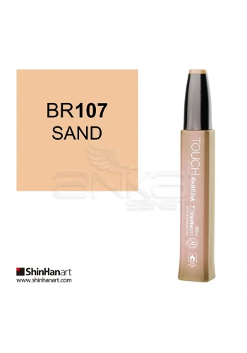 Touch Twin Marker Refill İnk 20ml BR107 Sand