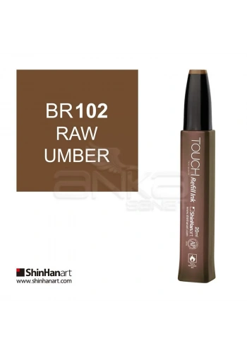 Touch Twin Marker Refill İnk 20ml BR102 Raw Umber