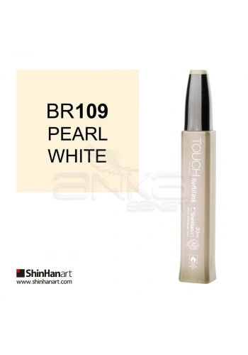 Touch Twin Marker Refill İnk 20ml BR109 Pearl White
