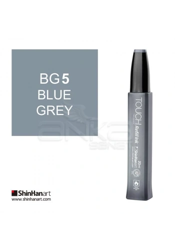 Touch Twin Marker Refill İnk 20ml BG5 Blue Grey