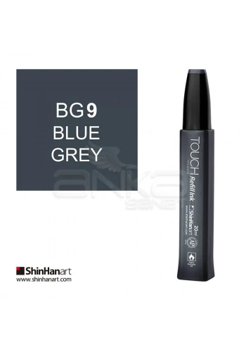 Touch Twin Marker Refill İnk 20ml BG9 Blue Grey