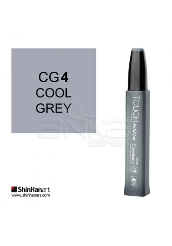 Touch Twin Marker Refill İnk 20ml CG4 Cool Grey