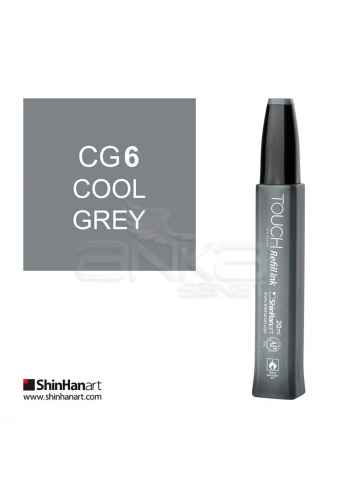 Touch Twin Marker Refill İnk 20ml CG6 Cool Grey