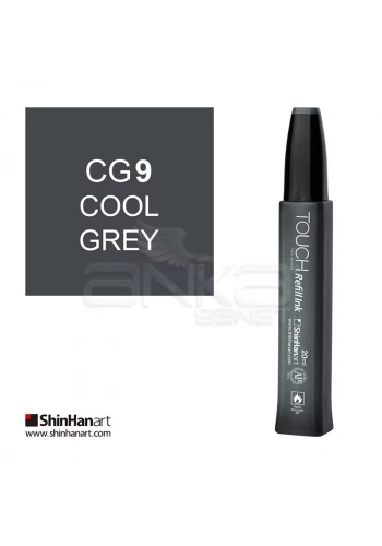 Touch Twin Marker Refill İnk 20ml CG9 Cool Grey