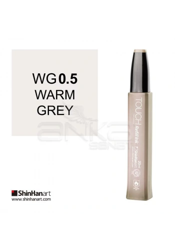 Touch Twin Marker Refill İnk 20ml WG0.5 Warm Grey