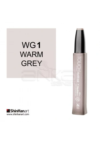 Touch Twin Marker Refill İnk 20ml WG1 Warm Grey
