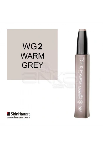 Touch Twin Marker Refill İnk 20ml WG2 Warm Grey