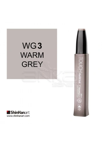 Touch Twin Marker Refill İnk 20ml WG3 Warm Grey