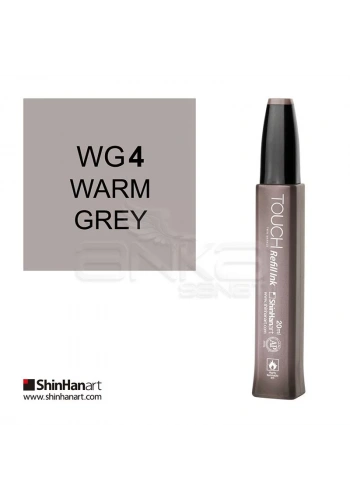Touch Twin Marker Refill İnk 20ml WG4 Warm Grey