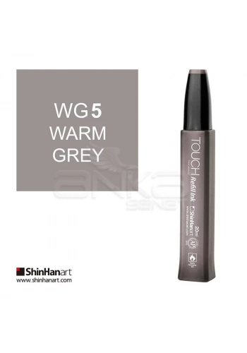 Touch Twin Marker Refill İnk 20ml WG5 Warm Grey