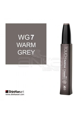 Touch Twin Marker Refill İnk 20ml WG7 Warm Grey