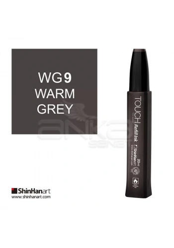 Touch Twin Marker Refill İnk 20ml WG9 Warm Grey