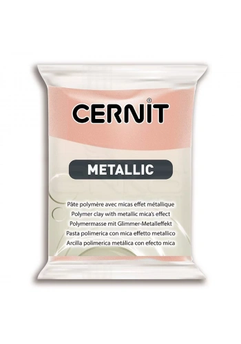 Cernit Metallic Polimer Kil 56g 052 Pink Gold