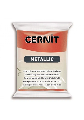 Cernit Metallic Polimer Kil 56g 057 Copper