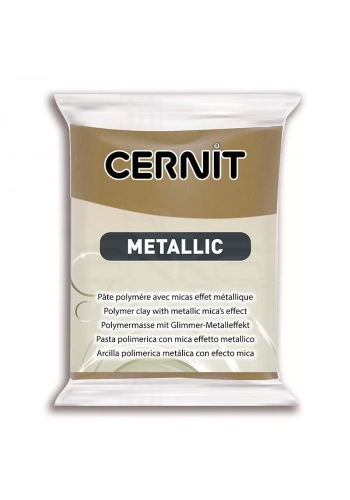 Cernit Metallic Polimer Kil 56g 059 Antique Bronz